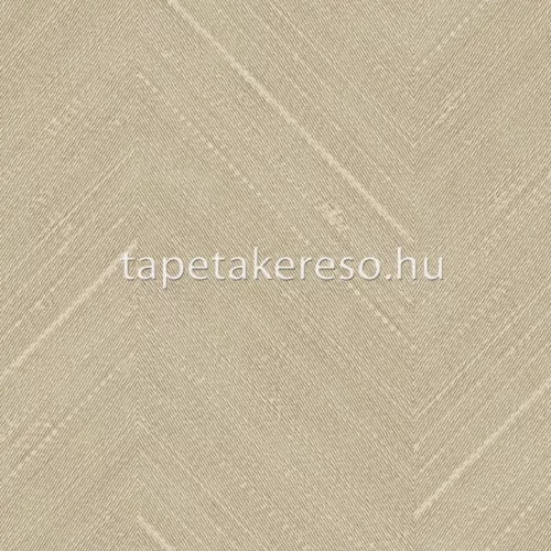 Nina Hancoc Perla vlies, vinyl anyagú barna színű chevron, zig-zag modern, natural tapéta