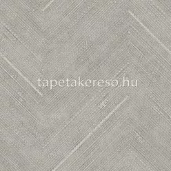   Nina Hancoc Perla vlies, vinyl anyagú szürke színű chevron, zig-zag modern, natural tapéta