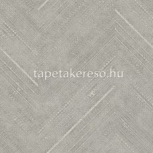 Nina Hancoc Perla vlies, vinyl anyagú szürke színű chevron, zig-zag modern, natural tapéta