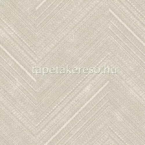 Nina Hancoc Perla vlies, vinyl anyagú barna színű chevron, zig-zag modern, natural tapéta