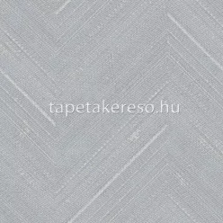   Nina Hancoc Perla vlies, vinyl anyagú kék színű chevron, zig-zag modern, natural tapéta