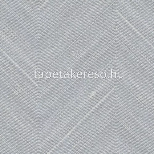 Nina Hancoc Perla vlies, vinyl anyagú kék színű chevron, zig-zag modern, natural tapéta