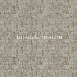   Nina Hancoc Perla vlies, vinyl anyagú szürke, barna színű parafa modern, natural tapéta
