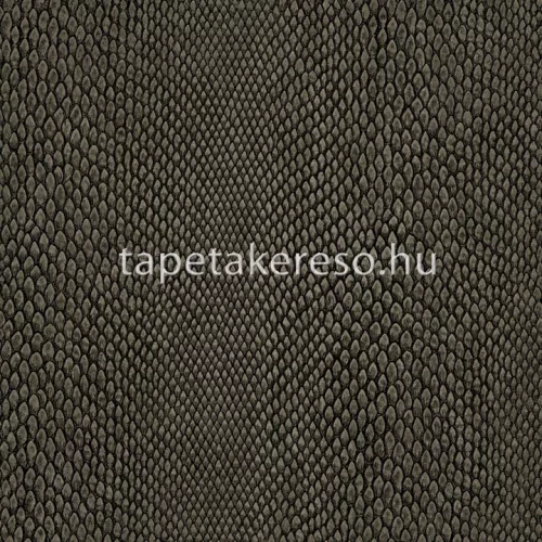 Nina Hancoc Perla vlies, vinyl anyagú szürke színű bőrmintás modern, natural tapéta