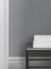 York Magnolia Home by Joanna Gaines növényi szálak, vlies anyagú kék, szürke, fehér színű textilhatású, vonalas Romantikus tapéta