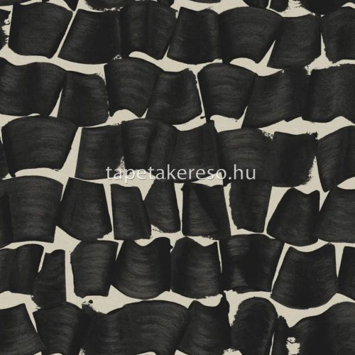 York NEW ORIGINS vlies anyagú fekete, beige színű absztrakt, foltos, geometriai modern tapéta