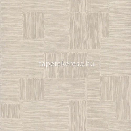 York NEW ORIGINS vlies anyagú beige színű cérnás, vonalas, geometriai modern tapéta