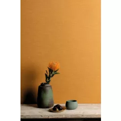   Khroma Lotus vlies anyagú rozsdabarna színű egyszínű, textilhatású natural, modern tapéta