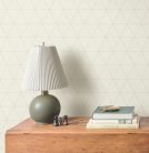 York Magnolia Home by Joanna Gaines papír anyagú beige, arany színű geometriai Romantikus tapéta