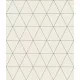 York Magnolia Home by Joanna Gaines papír anyagú beige, fekete színű geometriai Romantikus tapéta