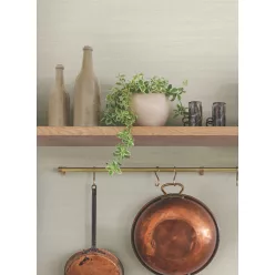   York Magnolia Home by Joanna Gaines papír anyagú szürke színű gyűrt, textilhatású Romantikus tapéta