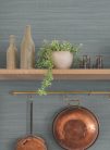 York Magnolia Home by Joanna Gaines papír anyagú kék színű gyűrt, textilhatású Romantikus tapéta
