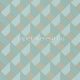 Caselio Only blue vinyl, vlies anyagú türkiz, arany színű 3d, geometriai modern tapéta