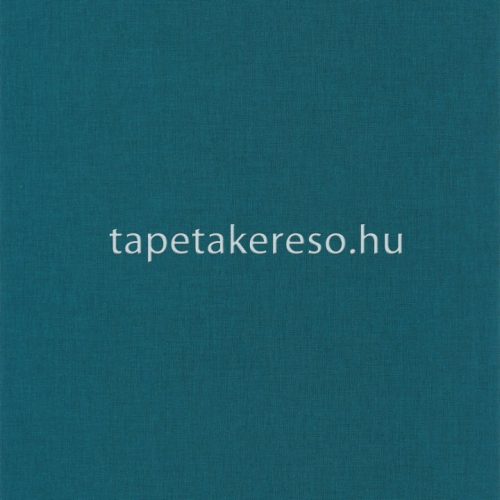 Caselio Only blue vinyl, vlies anyagú kék színű textilhatású, egyszínű modern tapéta