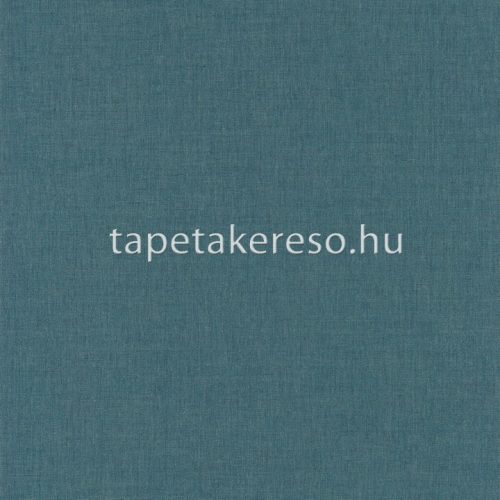 Caselio Only blue vinyl, vlies anyagú kék színű textilhatású, egyszínű modern tapéta