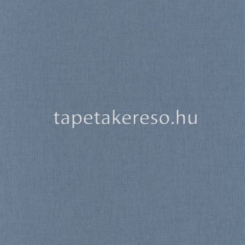 Caselio Only blue vinyl, vlies anyagú kék színű textilhatású, egyszínű modern tapéta