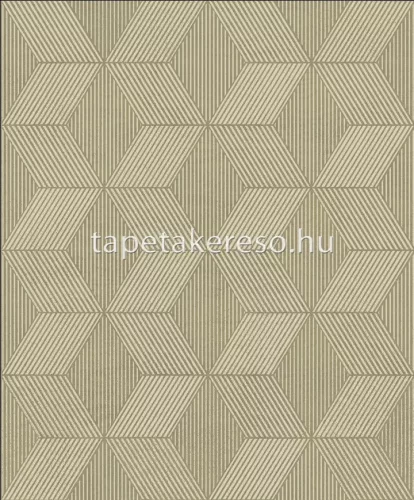Khroma Orbital vlies anyagú beige, homok, csillámos színű 3d, geometriai modern tapéta