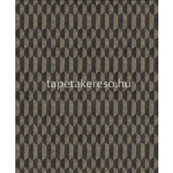   Khroma Orbital vlies anyagú szürke, bronz színű geometriai modern tapéta