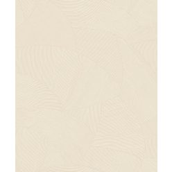   Caselio ORIGINE habos, vlies anyagú beige színű vonalas, geometriai Modern tapéta