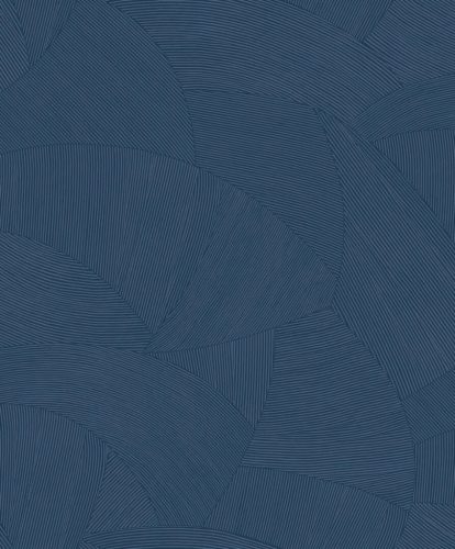 Caselio ORIGINE habos, vlies anyagú kék színű vonalas, geometriai Modern tapéta