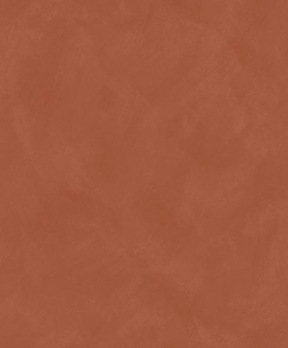 Caselio ORIGINE vinyl, vlies anyagú korall színű vakolt, egyszínű Modern tapéta