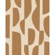Caselio ORIGINE vlies anyagú beige, barna színű geometriai Modern panel