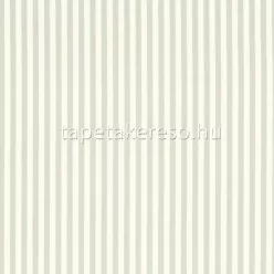   Casadeco Once Upon A Time pamut anyagú zöld, fehér színű csíkos gyerek textil
