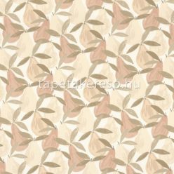   Casadeco Once Upon A Time pamut anyagú beige, barna színű gyümölcsös gyerek textil