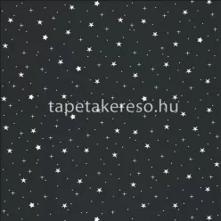   Caselio OUR PLANET vlies anyagú kék, fehér színű feliratos, csillagkép gyermek tapéta
