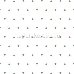   Caselio OUR PLANET vlies anyagú fehér, kék színű geometriai gyermek tapéta