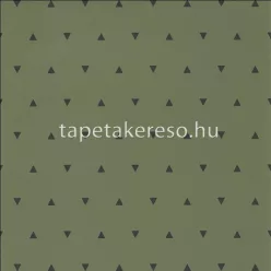   Caselio OUR PLANET vlies anyagú zöld, kék színű geometriai gyermek tapéta
