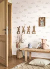 Casadeco ONCE UPON A TIME 2 vlies anyagú fehér, barna színű épület Gyerek tapéta
