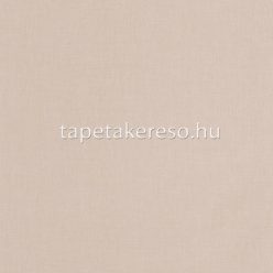   Caselio L'ODYSSÉE vlies anyagú beige színű egyszínű, textílhatású modern tapéta