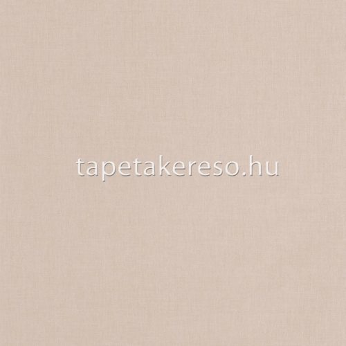 Caselio L'ODYSSÉE vlies anyagú beige színű egyszínű, textílhatású modern tapéta