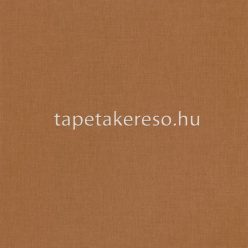   Caselio L'ODYSSÉE vlies anyagú barna színű egyszínű, textílhatású modern tapéta