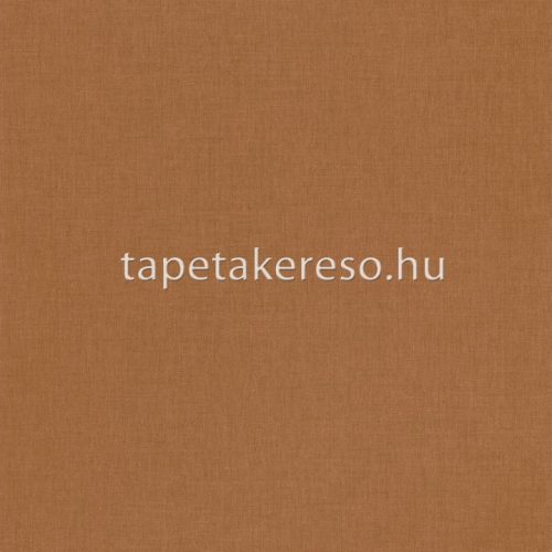 Caselio L'ODYSSÉE vlies anyagú barna színű egyszínű, textílhatású modern tapéta