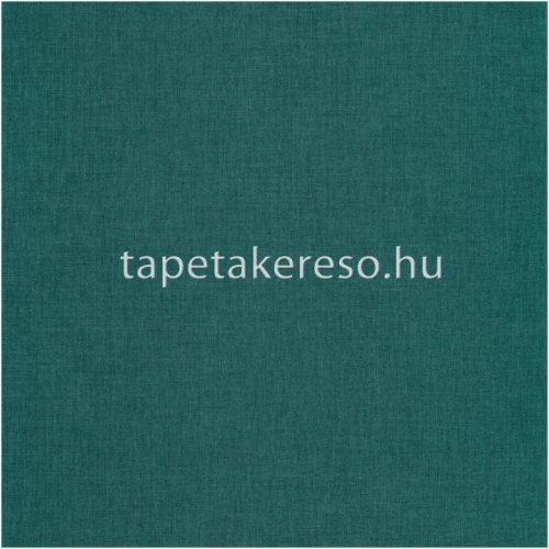 Caselio L'ODYSSÉE vlies anyagú zöld színű egyszínű, textílhatású modern tapéta