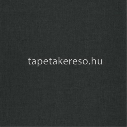 Caselio L'ODYSSÉE vlies anyagú fekete színű egyszínű, textílhatású modern tapéta