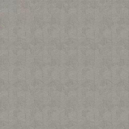 SketchTwenty3 Pavone vlies anyagú, szürke, ezüst, csillámos színű, geometriai, Modern tapéta
