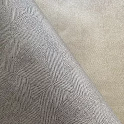   SketchTwenty3 Pavone vlies anyagú, szürke, ezüst, csillámos színű, geometriai, Modern tapéta