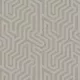 SketchTwenty3 Pavone vlies anyagú, keki, ezüst színű, geometriai, Modern tapéta