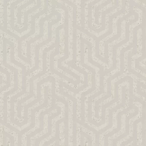 SketchTwenty3 Pavone üveggyöngy, vlies anyagú, szürke, csillámos színű, geometriai, Modern tapéta