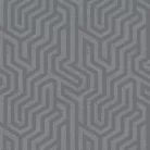 SketchTwenty3 Pavone üveggyöngy, vlies anyagú, kék, csillámos színű, geometriai, Modern tapéta