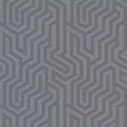   SketchTwenty3 Pavone üveggyöngy, vlies anyagú, kék, csillámos színű, geometriai, Modern tapéta