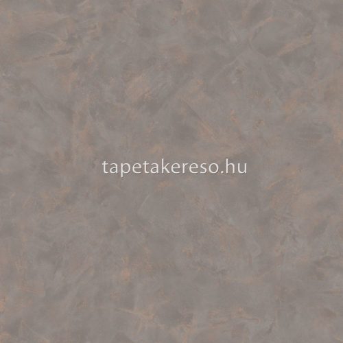 Caselio PATINE 2 vlies, vinyl anyagú barna, bronz színű vakolt modern tapéta