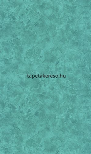 Caselio PATINE 2 vlies, vinyl anyagú türkiz színű vakolt modern tapéta