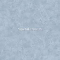   Caselio PATINE 2 vlies, vinyl anyagú kék színű vakolt modern tapéta