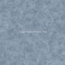   Caselio PATINE 2 vlies, vinyl anyagú kék színű vakolt modern tapéta