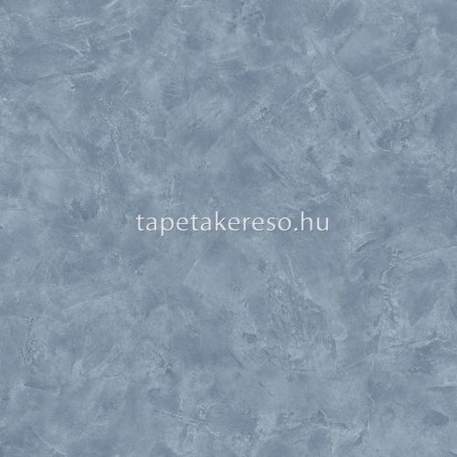Caselio PATINE 2 vlies, vinyl anyagú kék színű vakolt modern tapéta