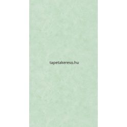   Caselio PATINE 2 vlies, vinyl anyagú zöld színű vakolt modern tapéta